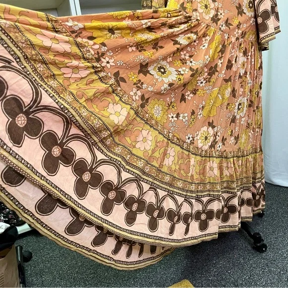 Spell & The Gypsy Buttercup Gown in Sunrise (NWOT) - Picture 12 of 16